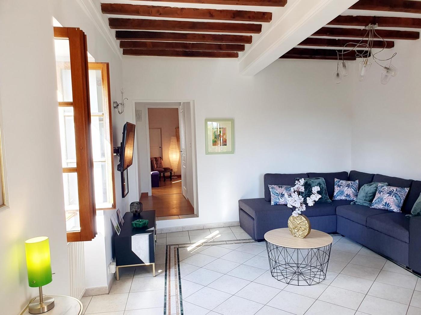 Le Clos Violet Clesse Holiday Home For 6 外观 照片